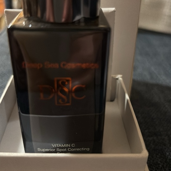 Deep Sea Cosmetics Dead Sea Dark Spot Correcting Serum For All Skin Types BNIB - Picture 4 of 9